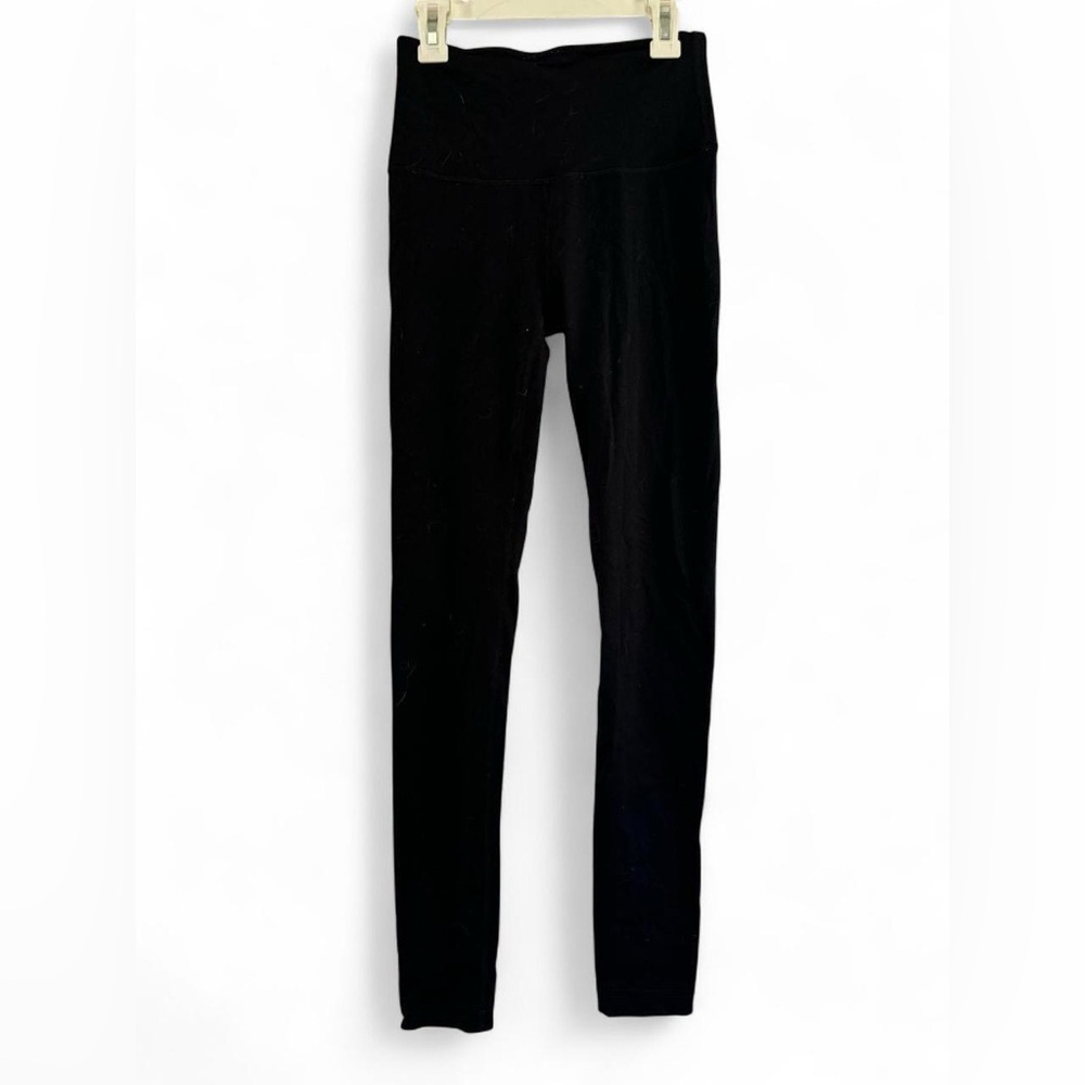 90 Degree By Reflex Black Leggings for Women